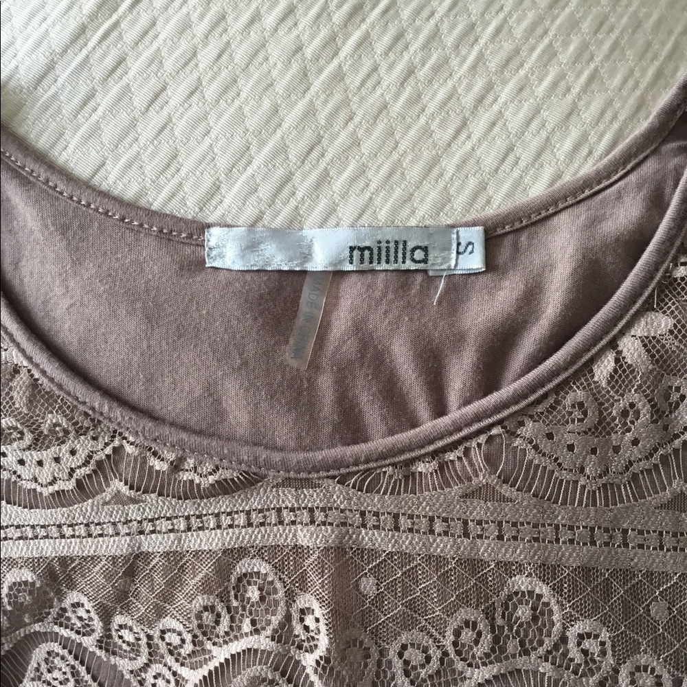 Beautiful Lace Pull Over  Blouse